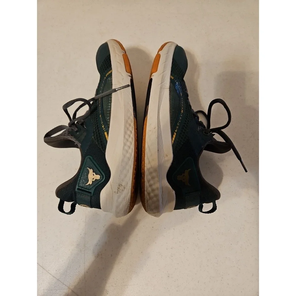 Under Armour Project Rock BSR 3 UFC 30 UA Green‎ Shoes 3027578-300 Mens Size 10